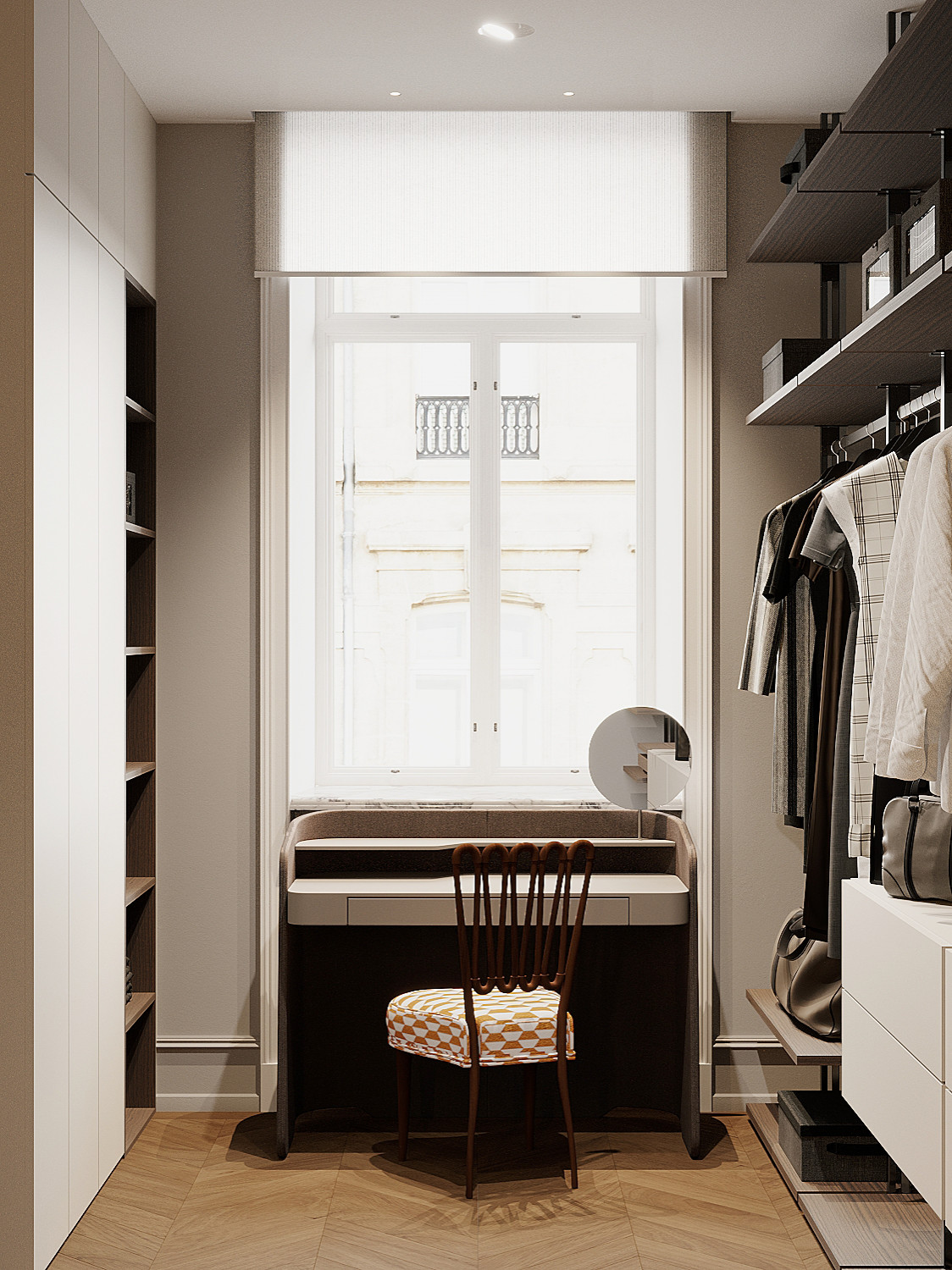 Яркая квартира с баром