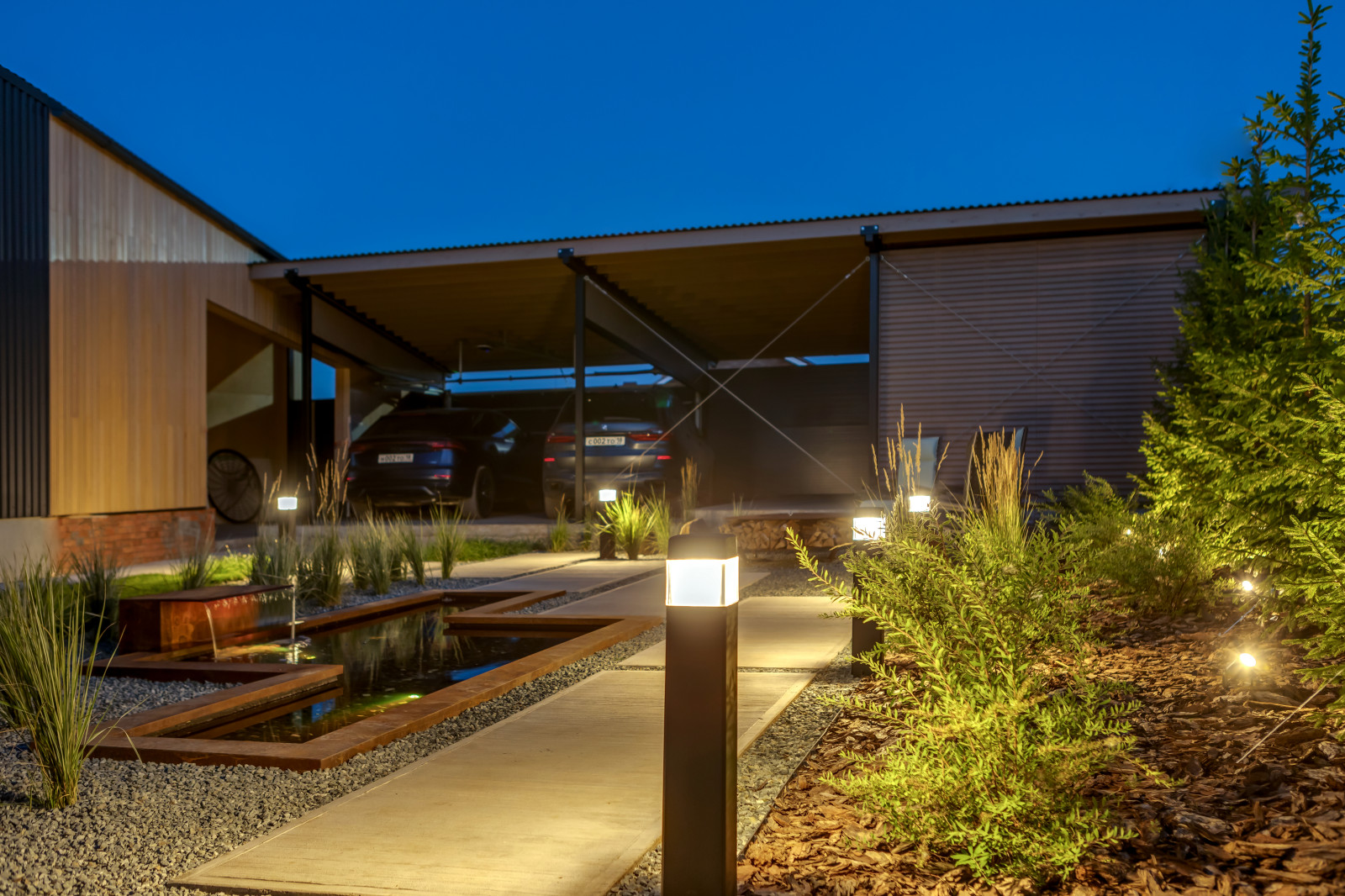 Сад "Порыв ветра" в КП "Тихие зори"