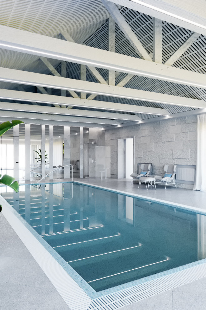 Обложка проекта: Бассейн. Вариант первый.