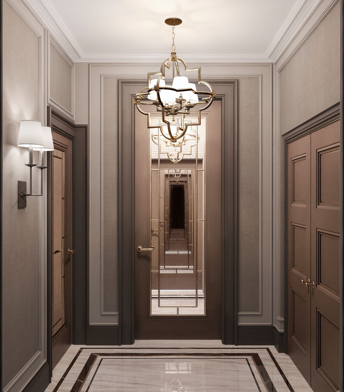 Дом из бруса в Юго-Западном