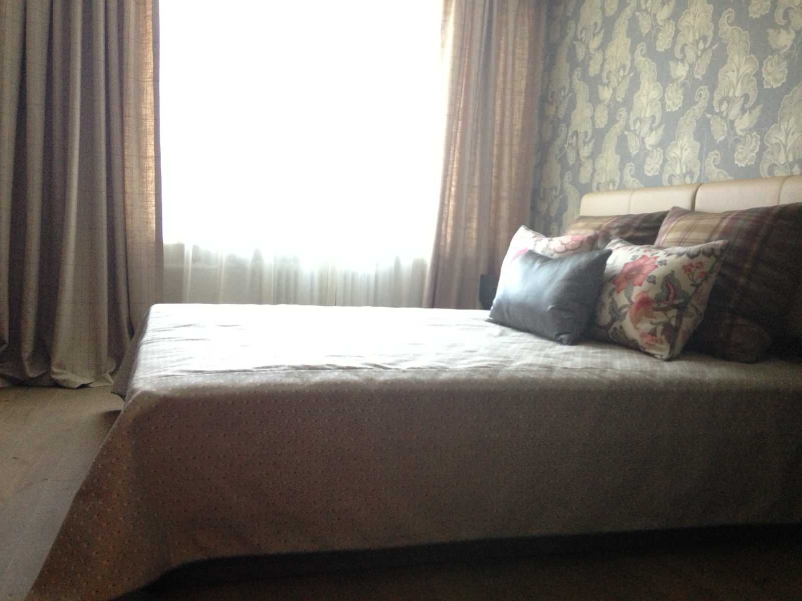 Текстильный декор квартиры на Декабристов