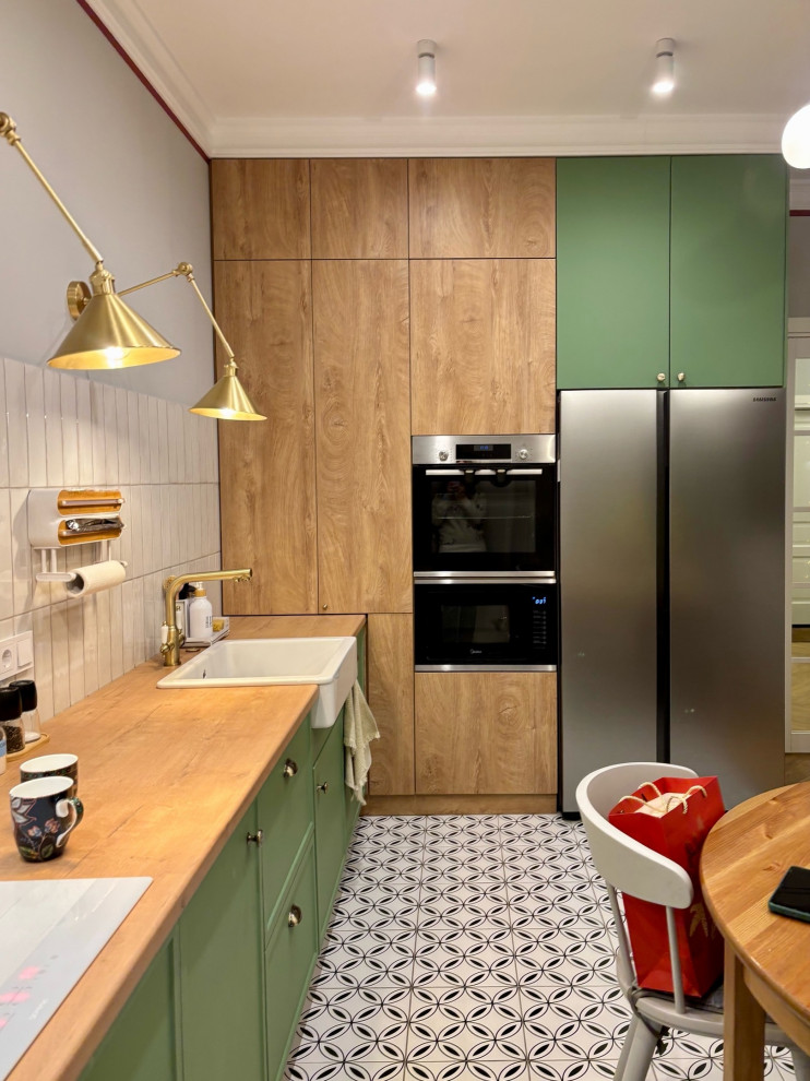 Реализованный проект ЖК "Высоцкий". Омск