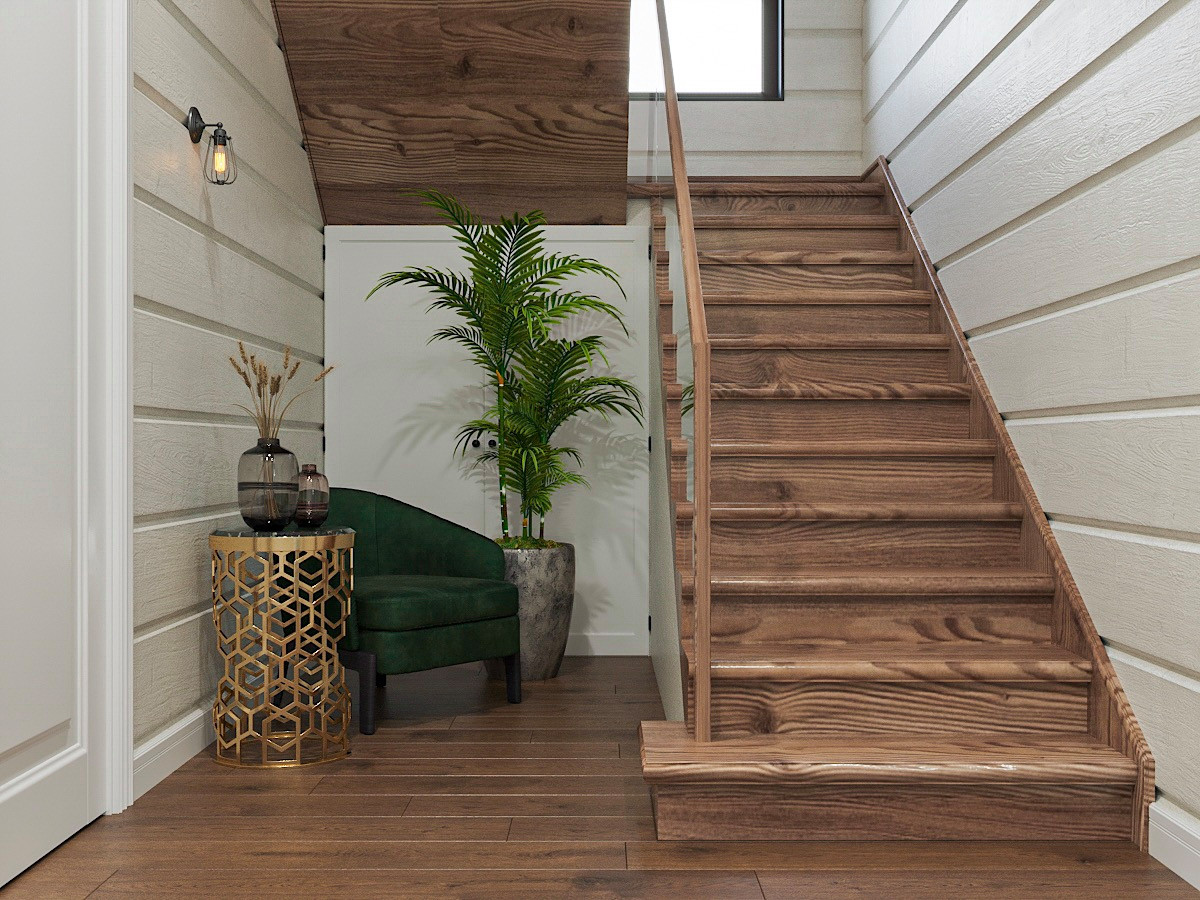 Загородный дом для молодой семьи