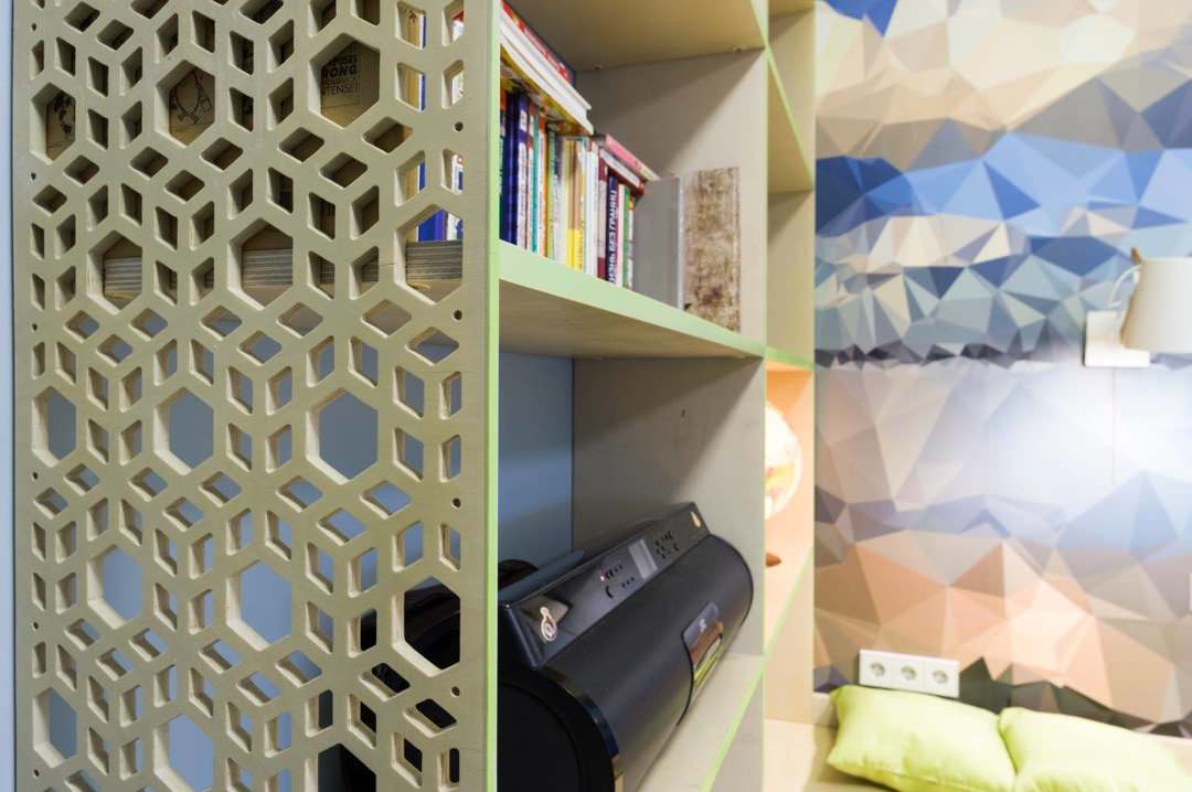 Неоклассика и авангард с метлахской плиткой Winckelmans