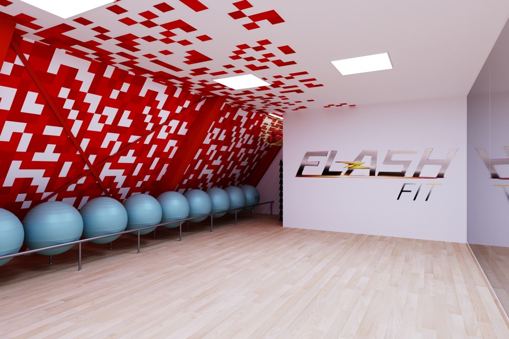 Фитнес-елуб Flesh-fit