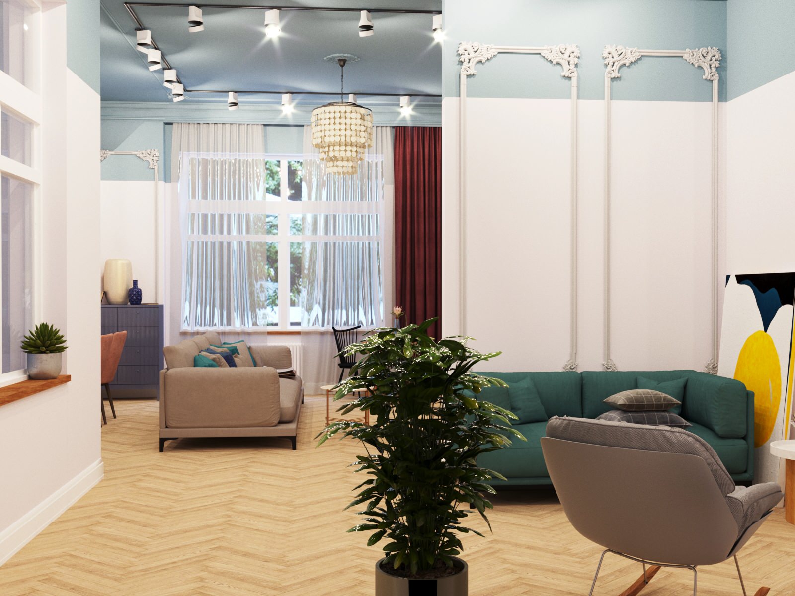 Дом в парке СПБ