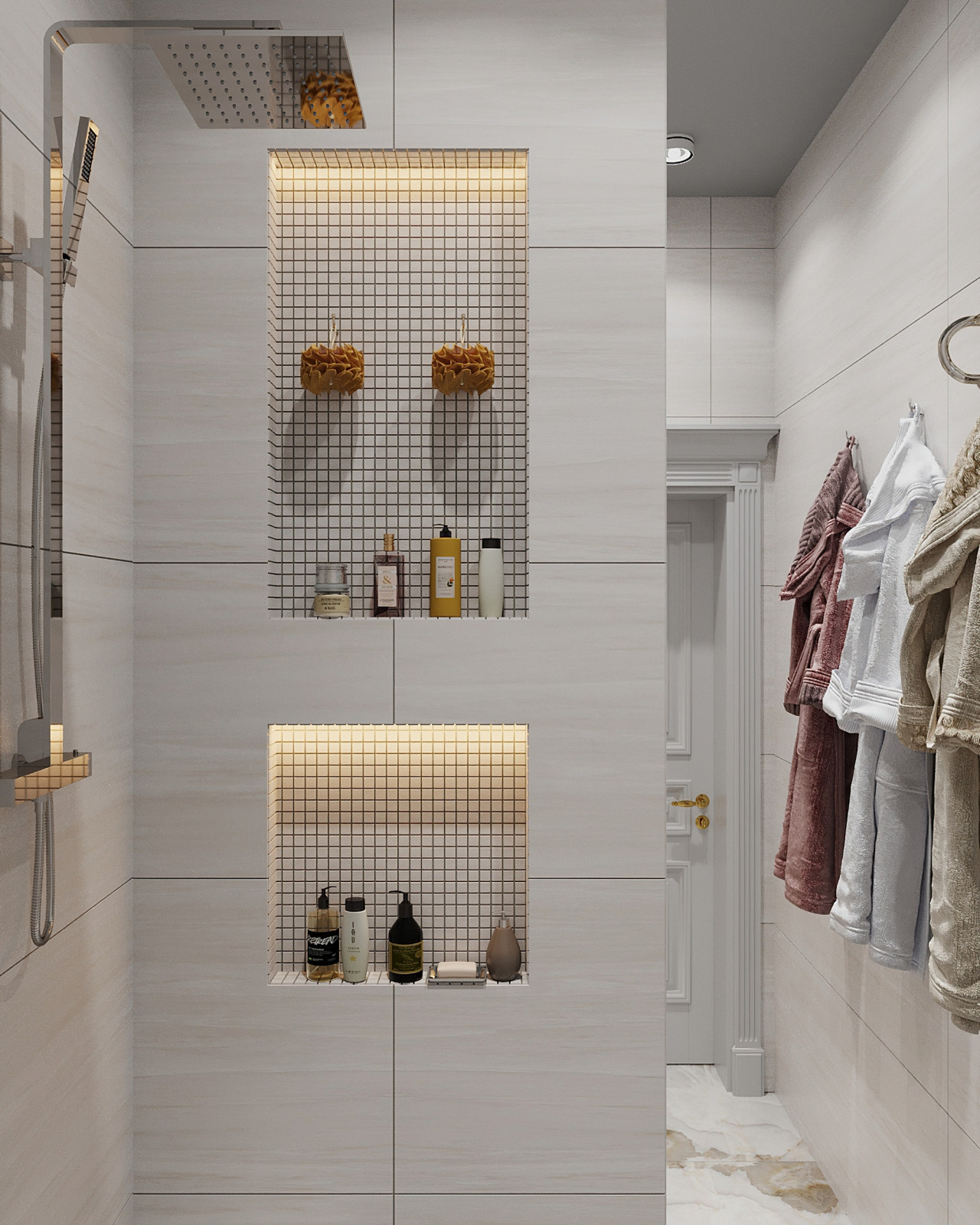 Интерьер дома в современно стиле