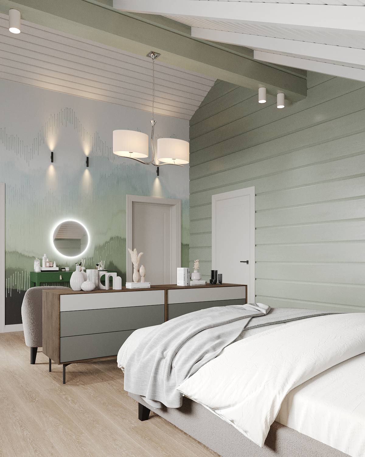 Дом из бруса КП "Арнеево"