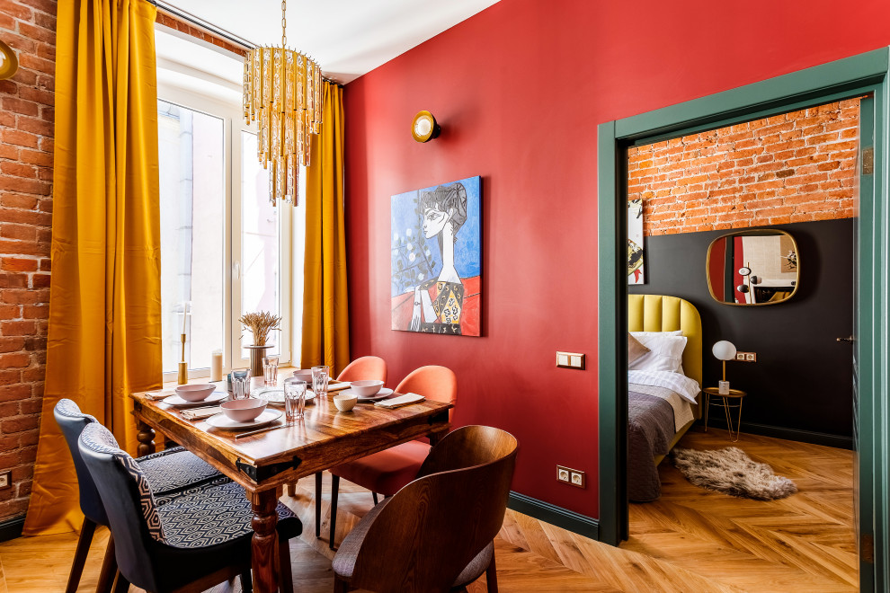 Яркие апартаменты для сдачи в аренду в центре Москвы