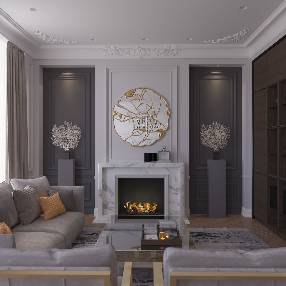 Кватира в классическом стиле