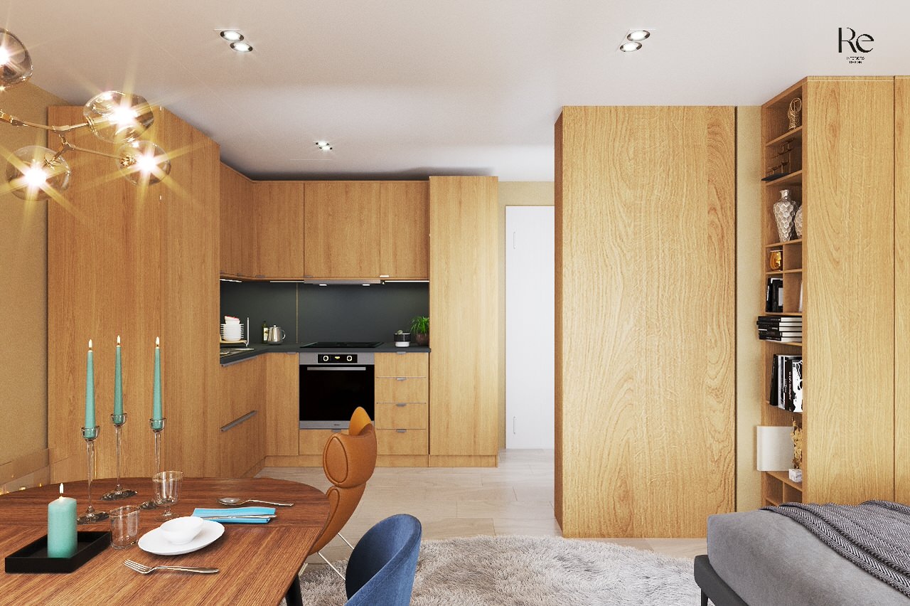 APARTMENT DESIGN «JK MORAVIA»Sochi | Re INTERIORS DISIGN