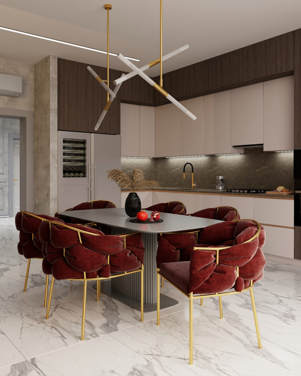 Утонченный характер.