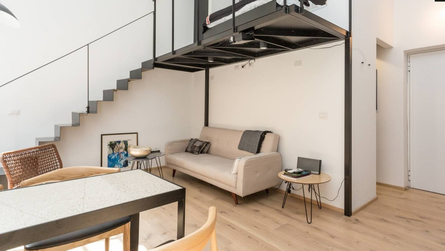 Жилая антресоль. Квартира старый фонд