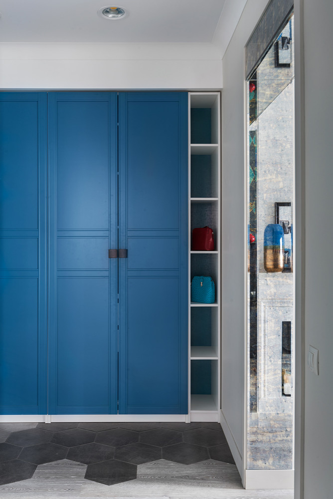 Houzz тур: Квартира в подарок дочери-студентке