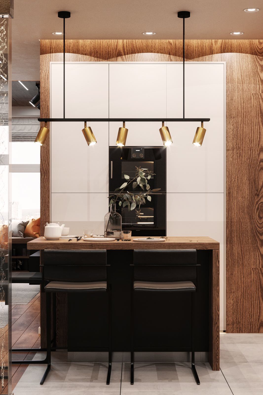 Квартира Шелепихинская наб. 138 кв.м.