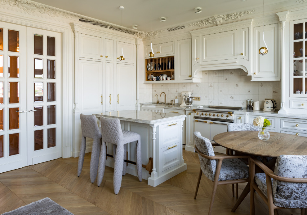 Мебельный проект "Воздушная классика".