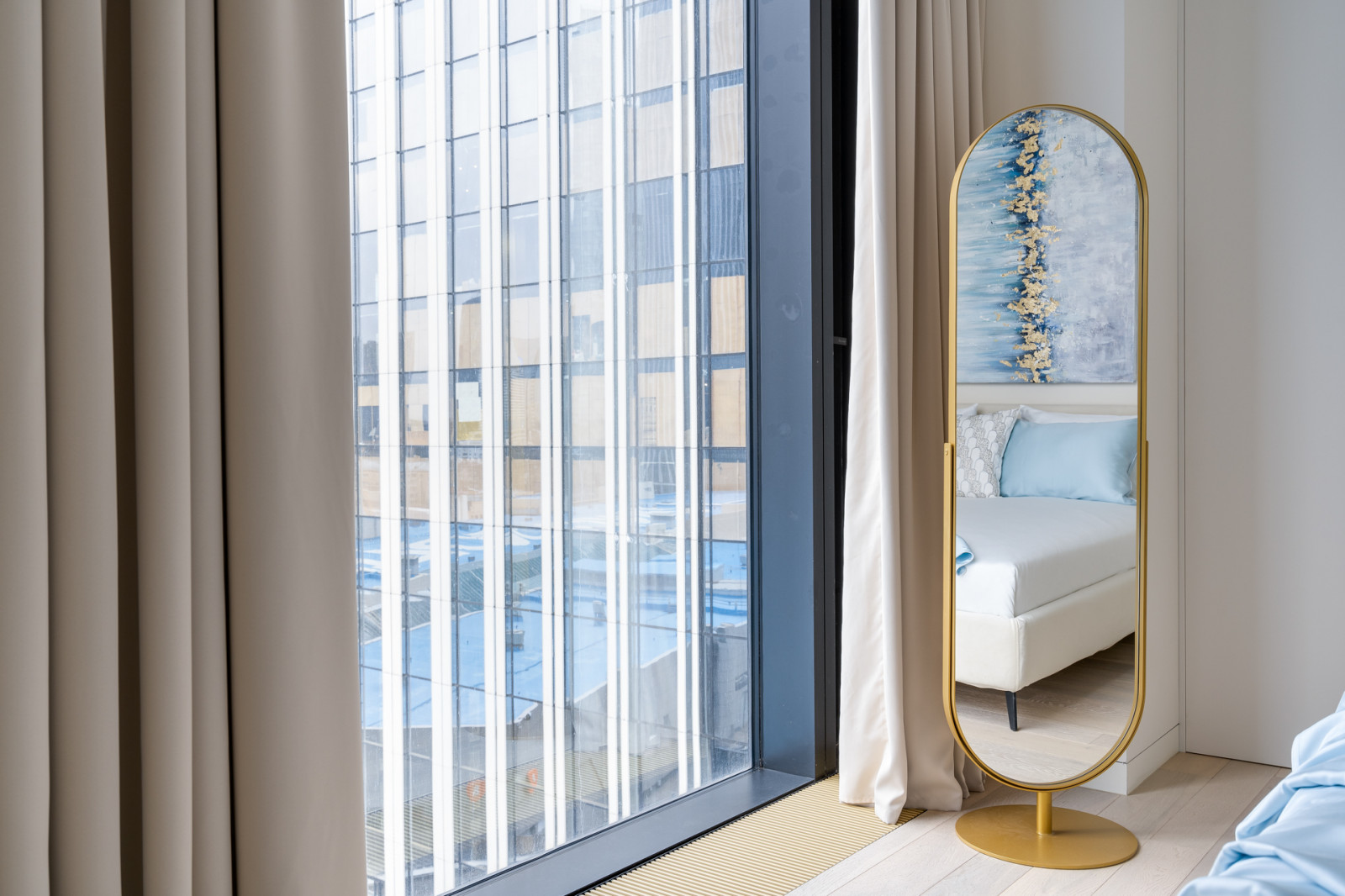 Комплектация квартиры для сдачи в аренду в Capital Towers