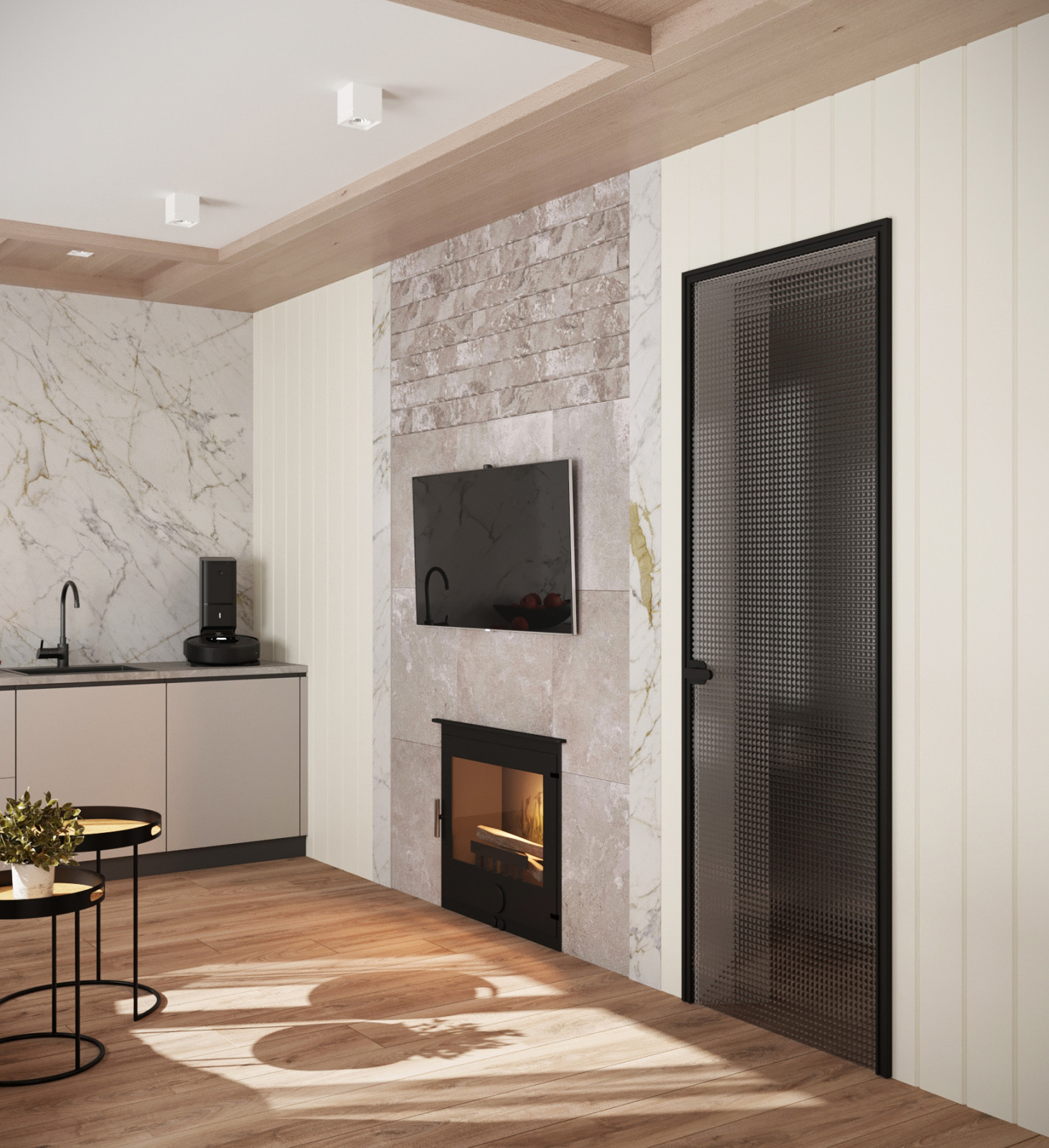 Комната отдыха в бане