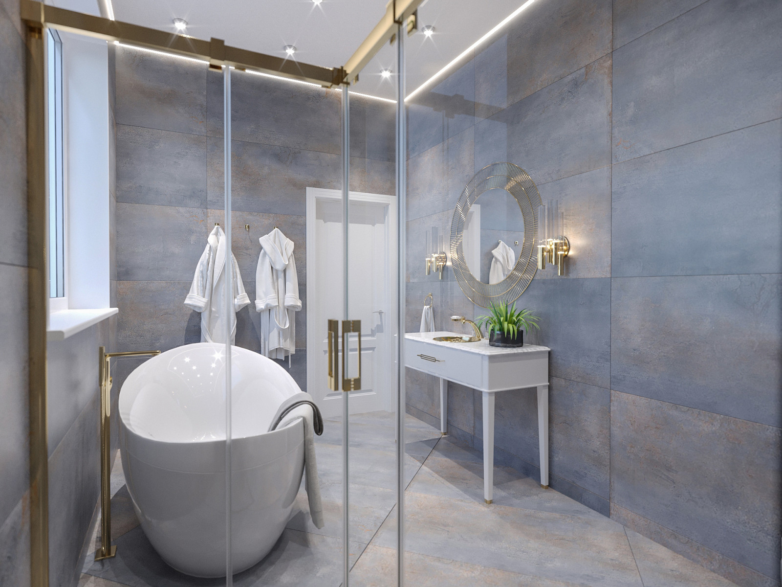 Дизайн интерьера коттеджа (д.Пасынково)