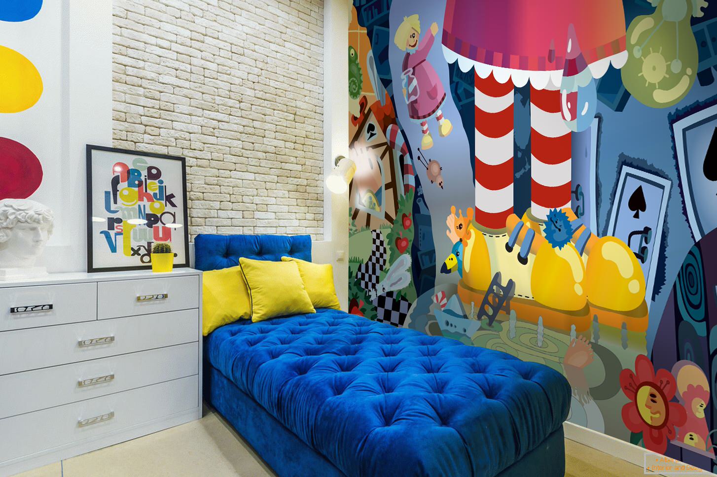 Коллекция детских обоев