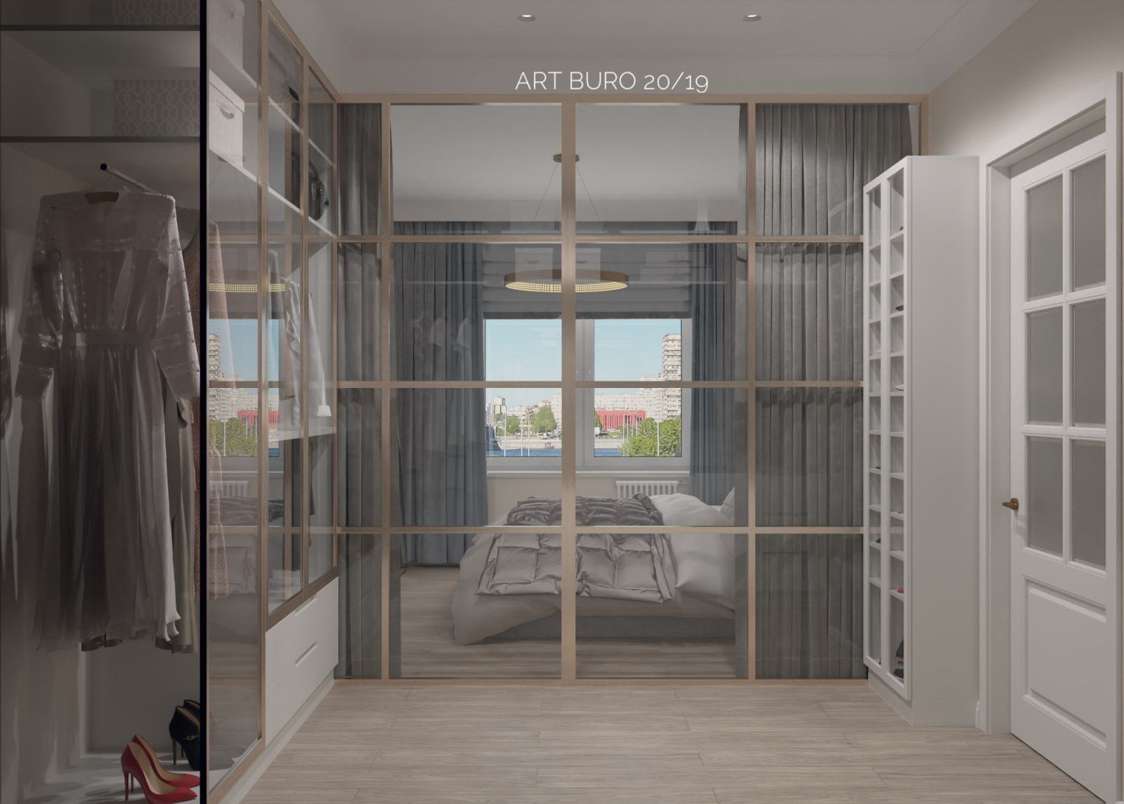 гардеробная