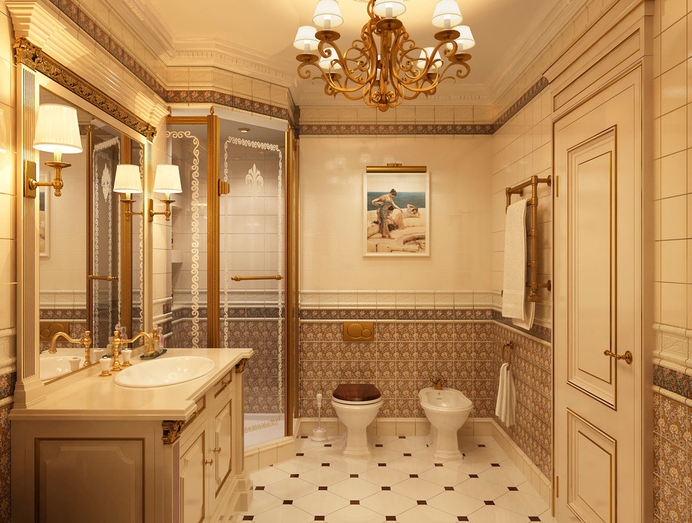 Дизайн квартиры в классическом стиле