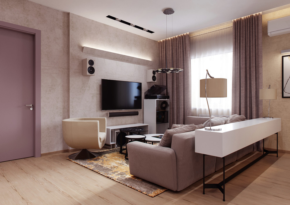 Современный минимализм  с оттенком ар-деко