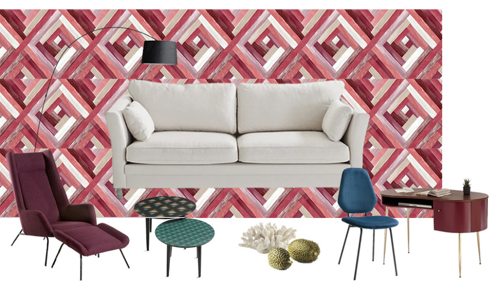 Коллажи для La Redoute