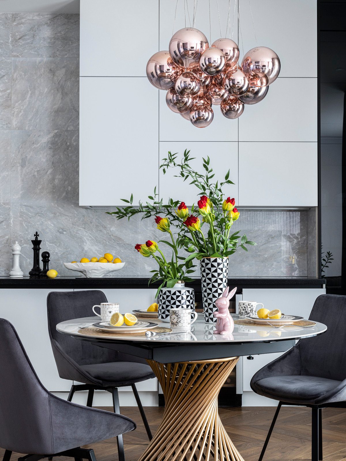 Интерьер по сказке Льюиса Кэррола