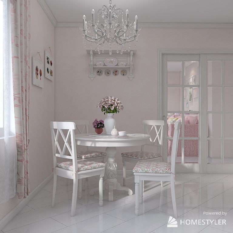 Обложка проекта: Кухня в стиле прованс