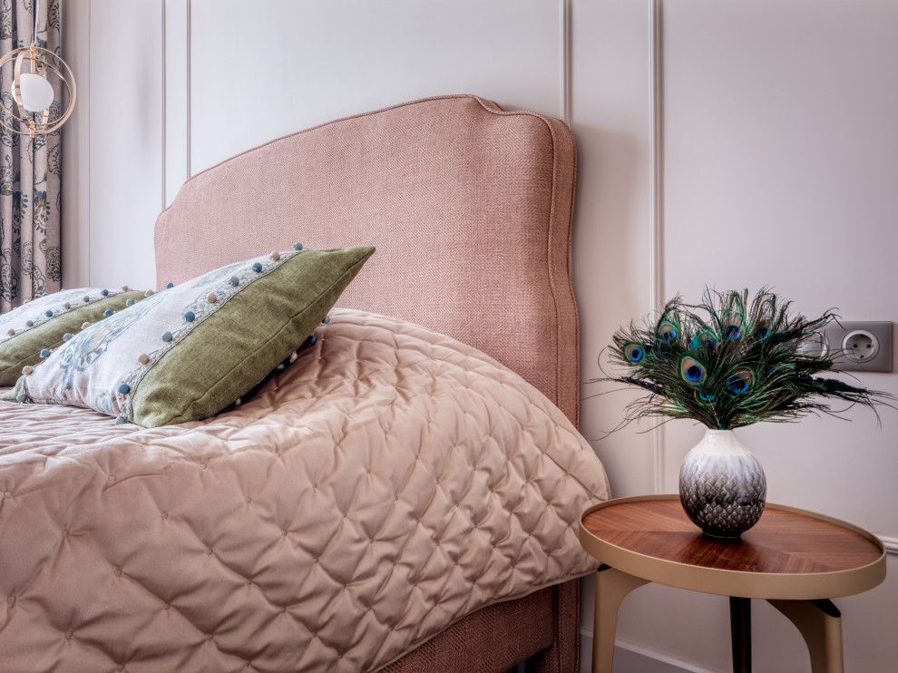 Квартира для большой семьи в стиле современной классике