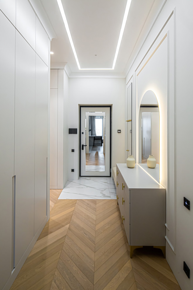 Реализованный проект квартиры в Неоклассике ЖК Eleven