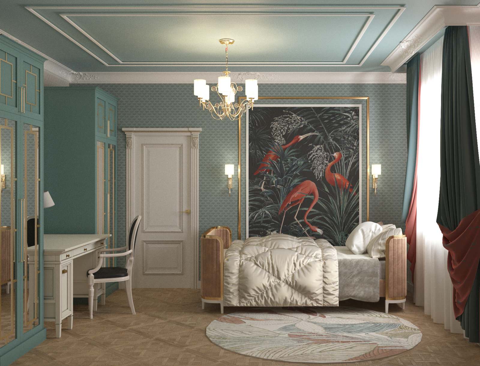 Дом в стиле барокко (ампир)