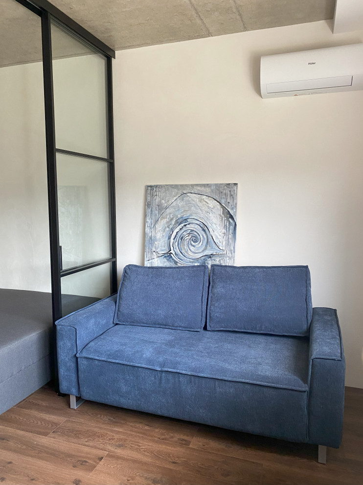 Студия 24м2 в ЖК "Командор" г.Сочи