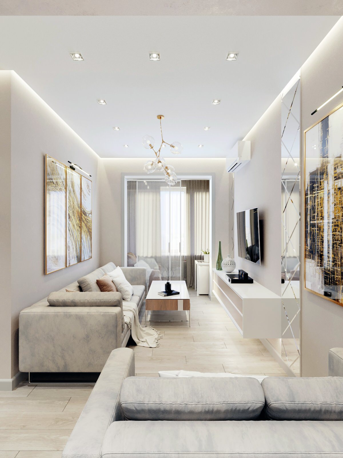 Обложка проекта: Дизайн-проект квартиры 86 м2