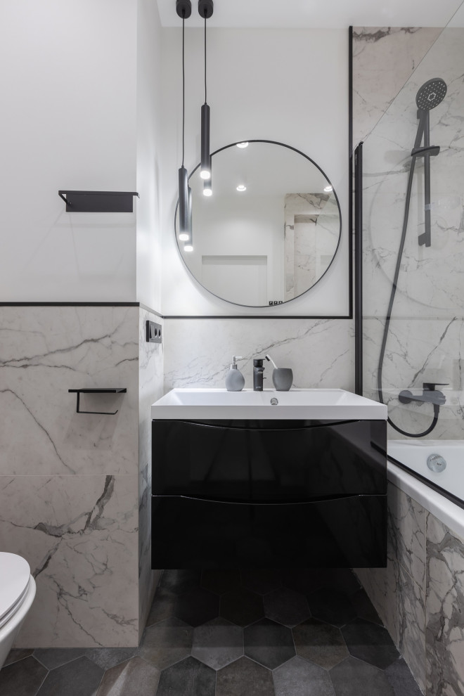 Дизайн и ремонт двухкомнатной квартиры 45 м2