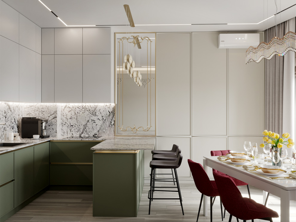 Кв в ЖК "Уникум"