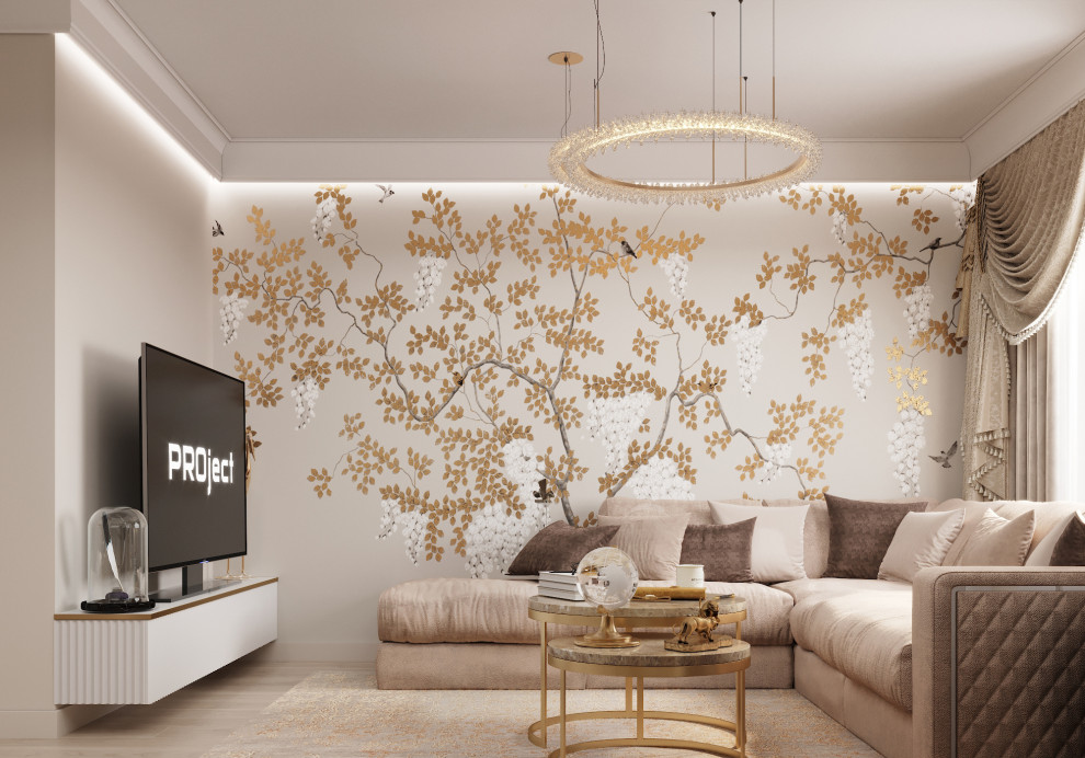 "Тайны природы". Квартира 97 кв.м, ЖК "Суворовский"