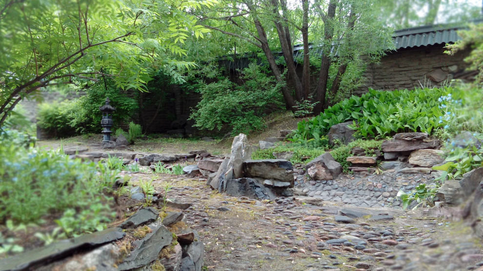 Сад в японском стиле