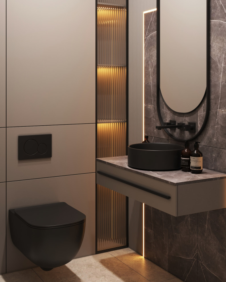 Дизайн квартиры ЖК "Интелект" г. Тюмень