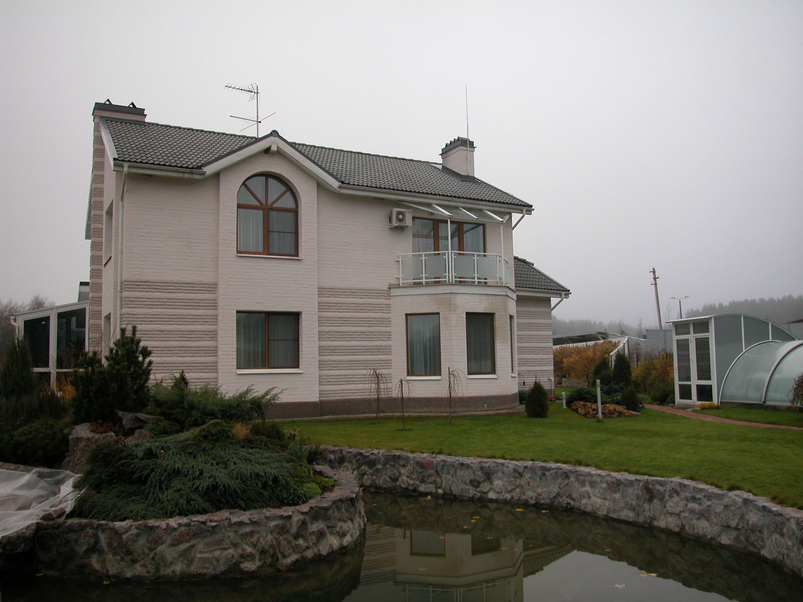 Частный дом. Типовой проект. пос. Репино-Ленинское. Лен. обл.