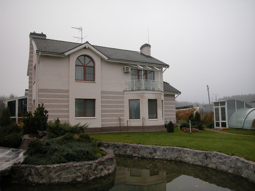 Частный дом. Типовой проект. пос. Репино-Ленинское. Лен. обл.