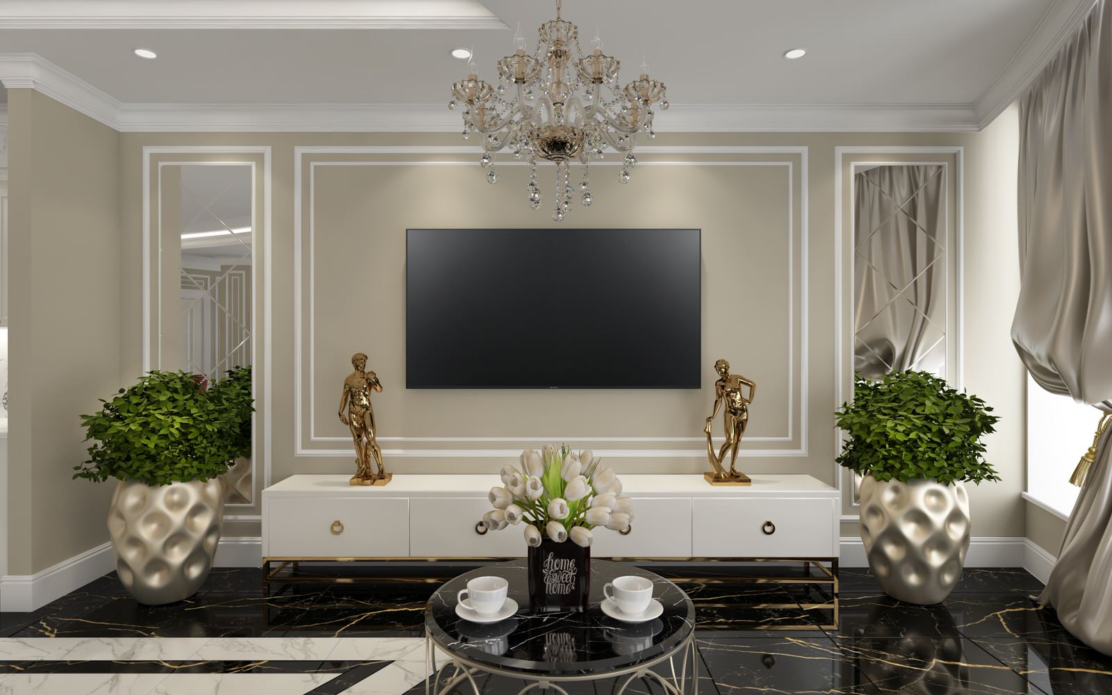 Дизайн-интерьера квартиры ЖК Антарес