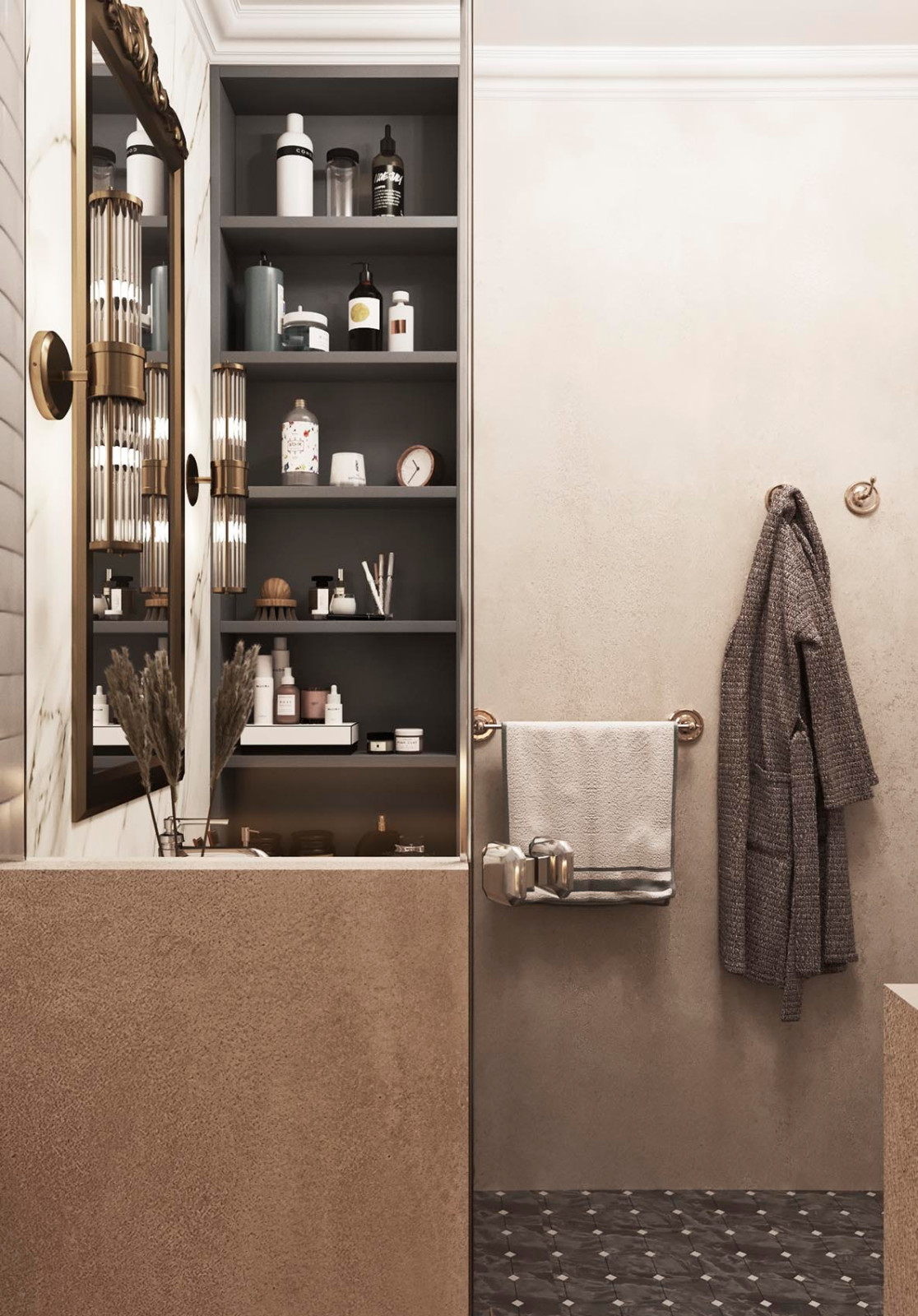 Дизайн интерьера квартиры  в ЖК "Легенда на  Дальневосточном"