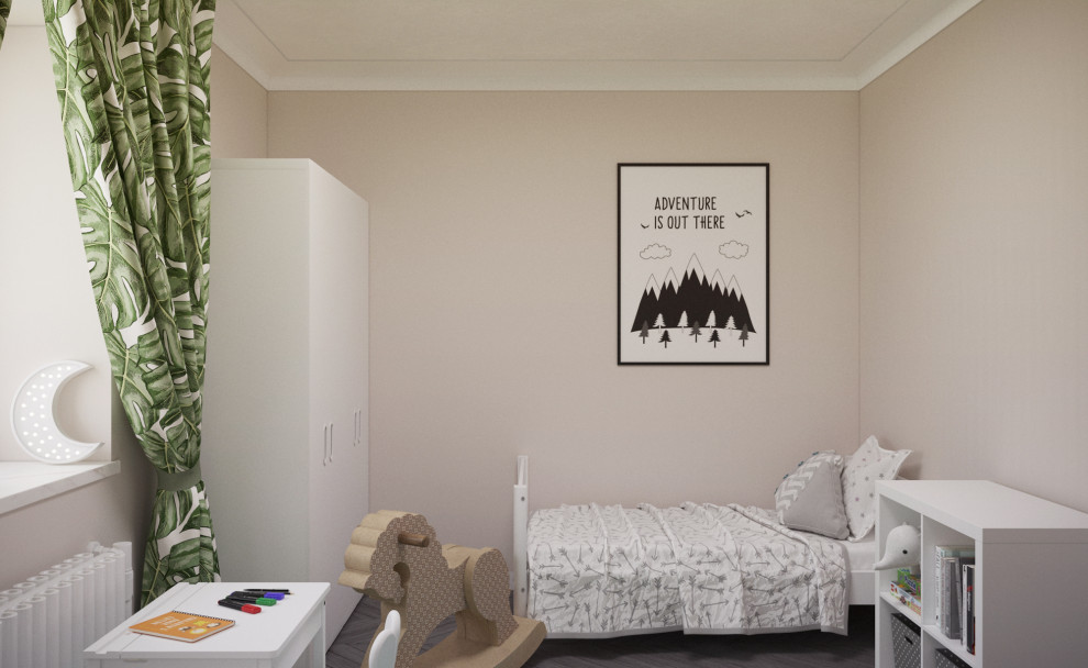 Детская для девочки и мальчика