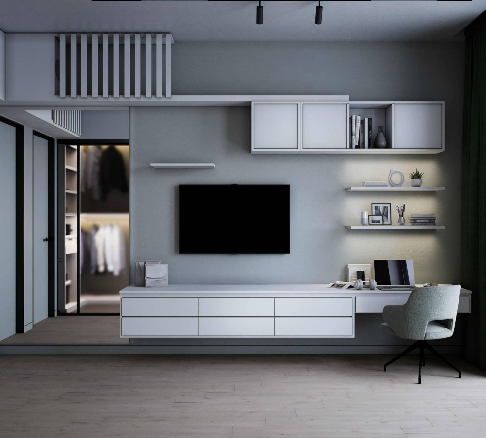 Дизайн и ремонт квартиры в ЖК «Хорошёвский» — Неоклассика для кота