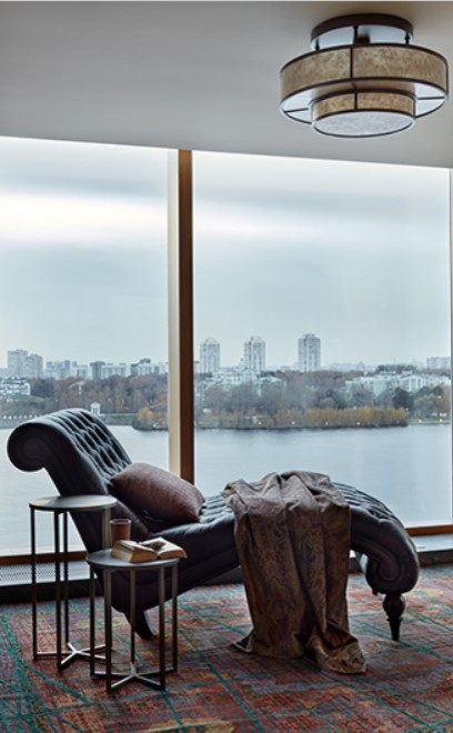 Houzz тур: Квартира с видом на реку в «Городе яхт»