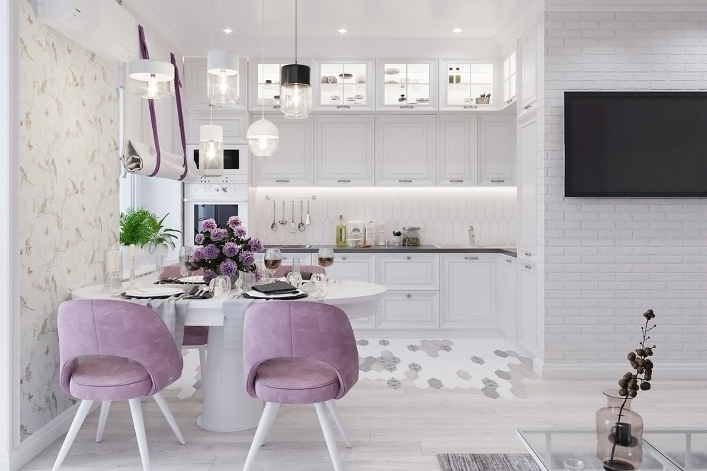 Обложка проекта: квартира в легкой неоклассике