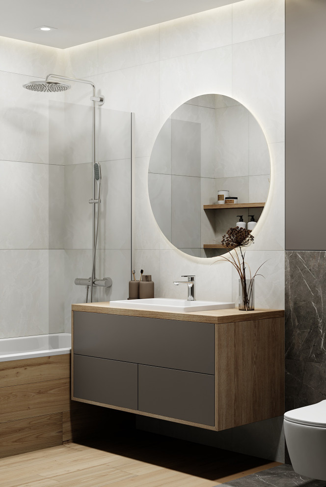 Для молодой девушки, ЖК "Преображенский"