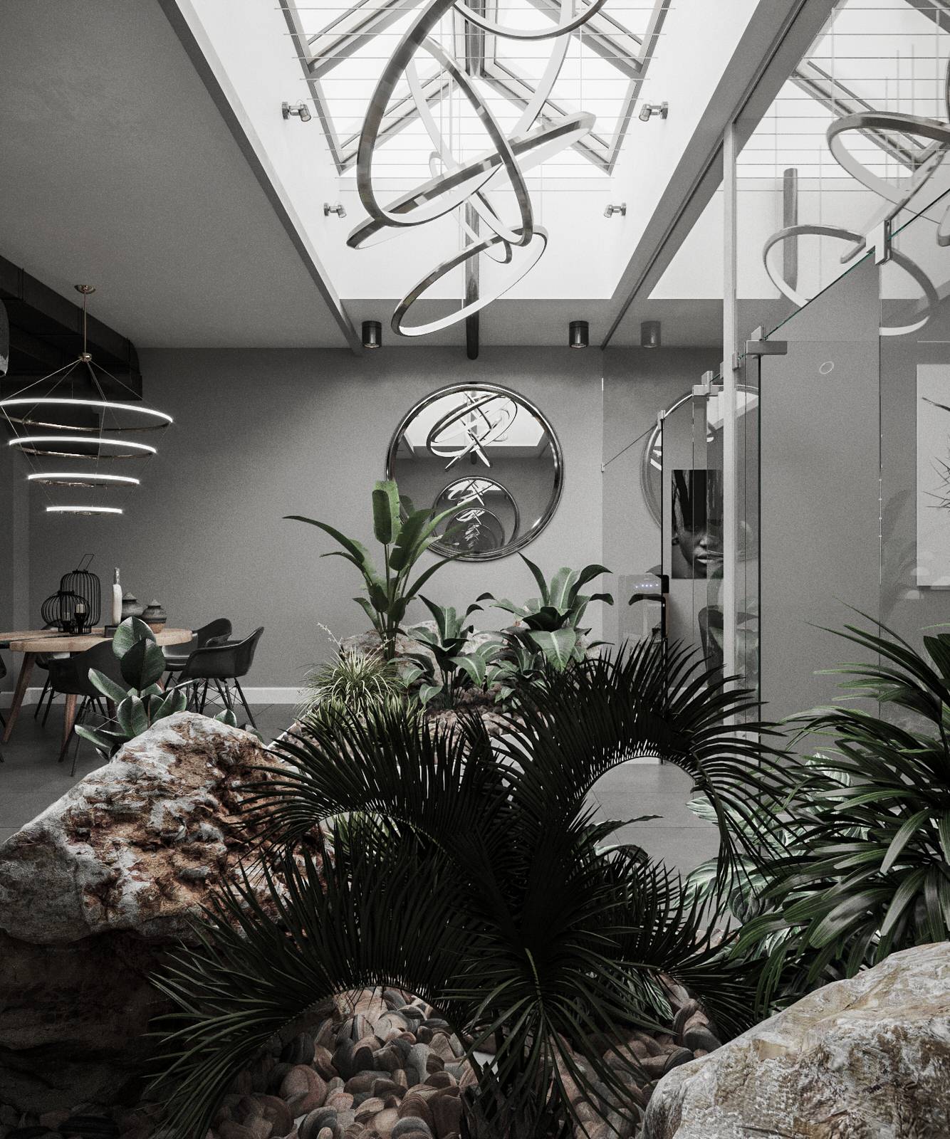 Office_001_визуализация интерьера офиса в г. Санкт-Петербург